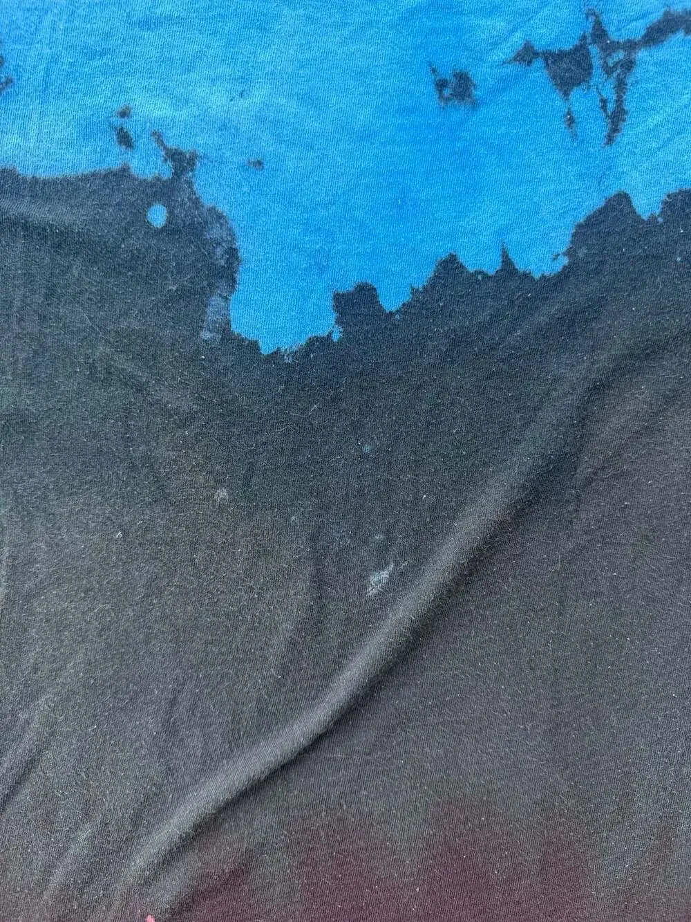 Mary J. Blige Tie-Dye Short Sleeve T-Shirt